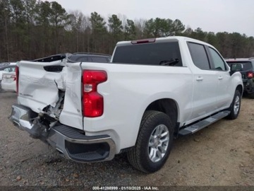 Chevrolet Silverado II 2024 Chevrolet Silverado 2024r., 1500 LT, od ubezpieczalni 5.3 Benzyna 355KM, zdjęcie 5