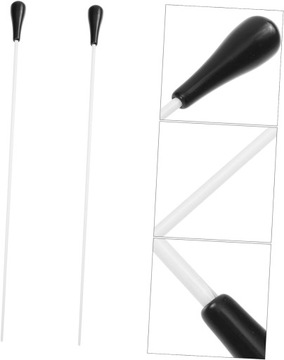 Дирижирование музыки, 2 дубинки, музыкальные аксессуары, инструмент для дирижера