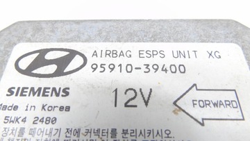 MODUL SENSOR AIRBAG HYUNDAI XG 95910-39400
