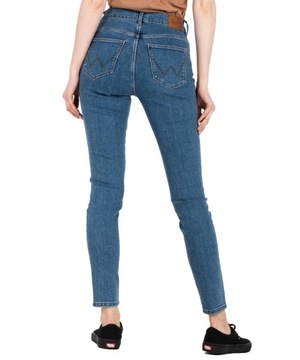 Jeansy Wrangler High Rise Skinny W27HKRP23 27/32