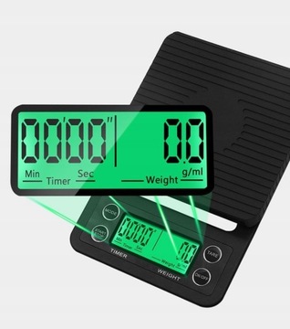 ЭЛЕКТРОННЫЕ ТОЧНЫЕ КУХОННЫЕ ВЕСЫ 5КГ/0,1Г