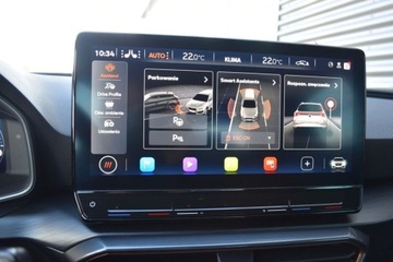 Cupra Leon II Sportstourer 2.0 TSI 245KM 2023 Cupra Leon Sportstourer SalonPL 2.0 TSI 245 KM Sportstourer LED ACC HAK Na, zdjęcie 20