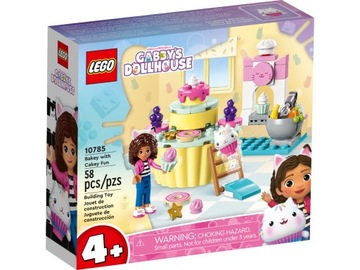 LEGO 10785 Koci domek Pieczenie tortu z Łakotkiem