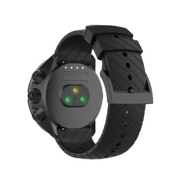 PASEK SILIKON DO SUUNTO 7 / 9 BARO /SPARTAN CZARNY