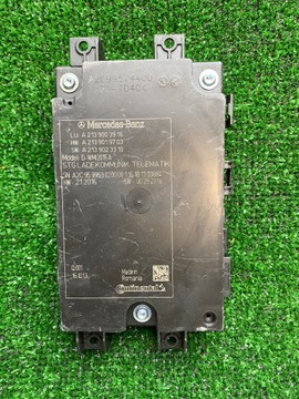 2139003916 W213 NAKLÁDAČE INDUKČNÍ MERCEDES