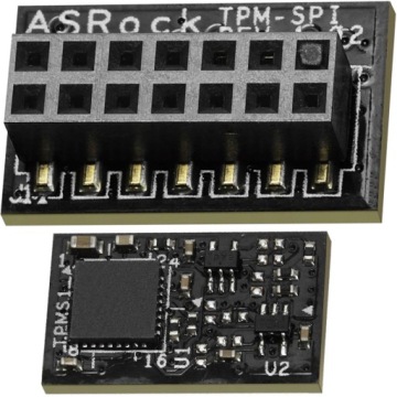 Modul Tpm 2.0 pro základní desky ASRock Tpm-spi
