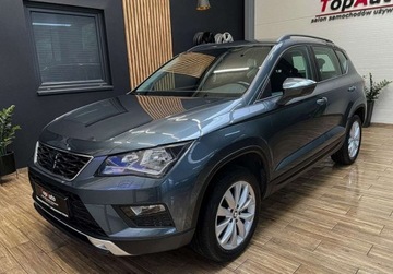 Seat Ateca SUV 1.5 EcoTSI 150KM 2019 Seat Ateca 1.5TSI DSG navi GWARANCJA bezwypadkowy zarejestrowana, zdjęcie 11