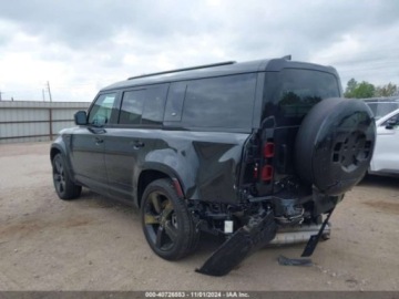 Land Rover Defender IV (L663) 2024 Land Rover Defender p400 x-dynamic se, 2024r., 4x4, 3.0L 3.0 Benzyna 395KM, zdjęcie 3