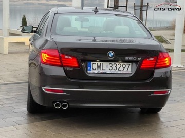 BMW Seria 5 F10-F11 2014 BMW Seria 5 BMW 2014r. 2.0 diesel. Automat 2.0 Diesel 180KM, zdjęcie 35
