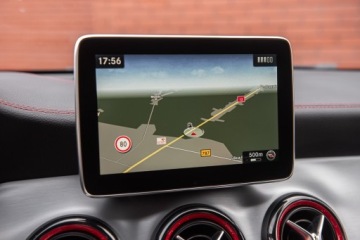 Mercedes CLA C117 Shooting Brake AMG 2.0 45 AMG 381KM 2016 Mercedes-Benz CLA AMG 45 4Matic Shooting Brake 7G-DCT 2.0 381ps Rej. PL, zdjęcie 14