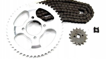 Цепная звездочка передняя и задняя фрезерный комплект привода WS 50