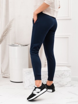 Женские спортивные брюки 070PLR, темно-синие, XL