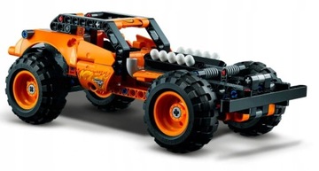 LEGO TECHNICS 42135 ГРУЗОВИК-МОНСТЕР ДЖЕМ ЭЛЬ ТОРО ЛОКО