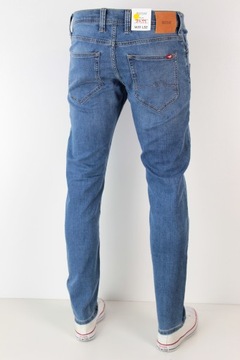 MUSTANG OREGON TAPERED K SLIM SPODNIE JEANS _ W32 L30