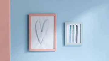 ФОТОРАМКА КАРТИНЫ АНТИРАМКА РОЗОВАЯ 21x30см