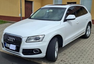 Audi Q5 I SUV Facelifting 2.0 TFSI 225KM 2013 Audi Q5 Lift Quattro 2,0 benzyna automat 96tys.km kamera PDC polskie menu