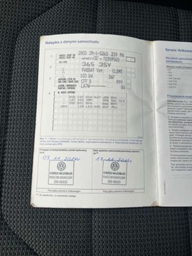 Volkswagen Passat B7 Variant 2.0 TDI CR DPF BlueMotion 140KM 2014 Volkswagen Passat Variant 2.0 diesel 140 KM automat zarej w PL ksiazka, zdjęcie 26