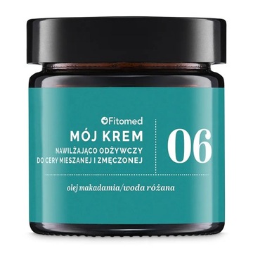 Mój Krem No.6 krem nawilżająco-odżywczy do cery mi