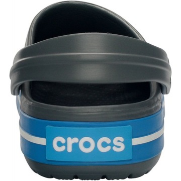 46-47 Chodaki Crocs Crocband szare 11016 07W 46-47