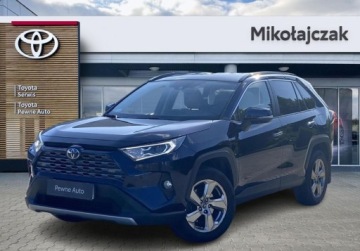 Toyota RAV4 V SUV 2.5 Hybrid Dynamic Force 218KM 2018 Toyota RAV4 2.5 Hybrid Executive I Jeden wlasciciel I Serwis ASO I 2.5