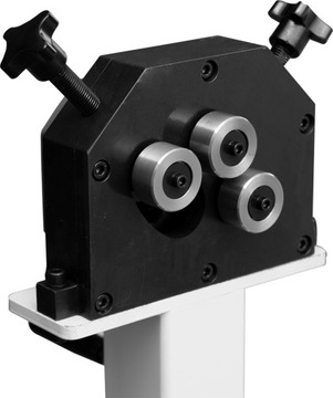 WALCARKA GIĘTARKA ZAGINARKA ROLKOWA DO PROFILI OBRĘCZY METCOR PR5