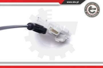 2X ZÁMKY DVEŘE ESEN SKV ZADNÍ L+P DO MERCEDES-BENZ TŘÍDA S (W222, V222 X222)