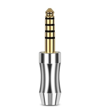 Wtyk 4,4mm balanced wtyczka Jack 5 polowa
