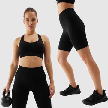 4F ЖЕНСКИЕ ШОРТЫ ДЛЯ ТРЕНИРОВКИ SS24