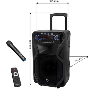 Bluetooth-динамик FONOS SPK5021PRO с микрофоном