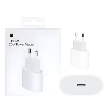 ŁADOWARKA Sieciowa Apple Lightning ORYGINALNA Iphone Szybka USB C 20W Biała