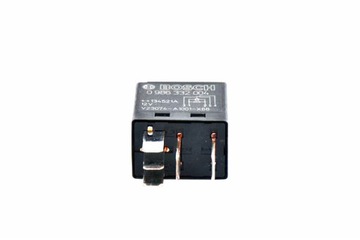 PRZEKAŹNIK PRĄDU PRACY V A 15A 12V MERCEDES A W168 C CL203 C T-MODEL