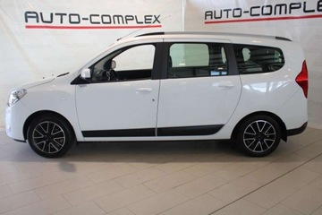 Dacia Lodgy Minivan Facelifting 1.2 TCe 115KM 2018 Dacia Lodgy 1,2 T bezn moc 115KM 7 osobowy , isofix navigacja 1.2 Benzyna, zdjęcie 10
