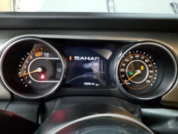 Jeep Wrangler IV 2023 Jeep Wrangler Sahara 2023 2.0l 2.0 Benzyna 270KM, zdjęcie 9