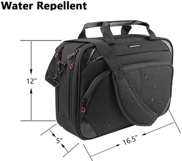 БИЗНЕС-СУМКА ДЛЯ НОУТБУКА 16 KROSER, RFID-защита