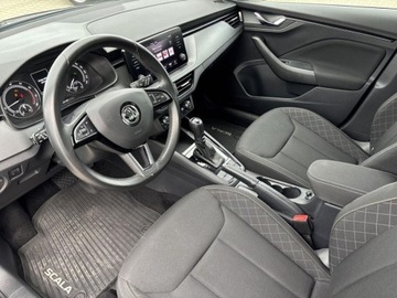 Skoda Scala Hatchback 1.0 TSI 115KM 2019 Skoda Scala Ambition 1,0TSI 110KM DSG Salon PL Serwis ASO FV23, zdjęcie 16