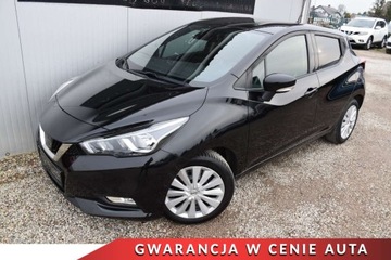 Nissan Micra V 0.9 IG-T 90KM 2018 Nissan Micra MultimediaKlimatronic Tempomat Komputer LED Multifunkcja, zdjęcie 33