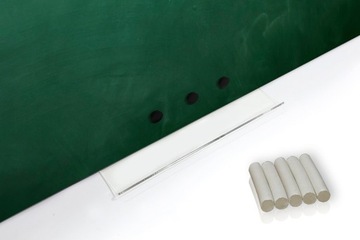 Безрамная зеленая магнитная доска 90х60 см + бесплатные магниты