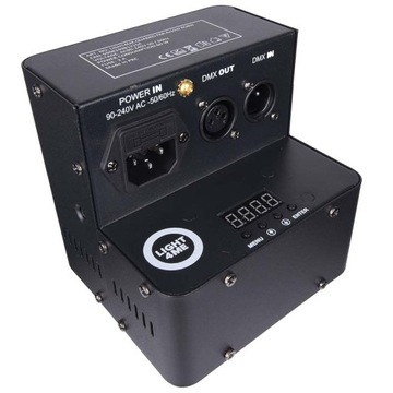 LIGHT4ME QUADRO PAR 4x15W RGBW Мощный светодиодный сценический прожектор