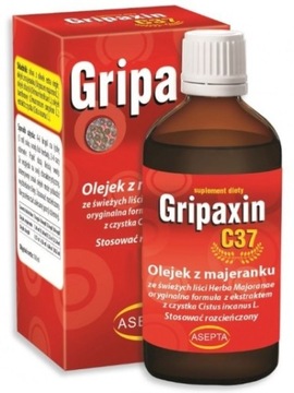 Gripaxin C37 Olejek z majeranku 100ml