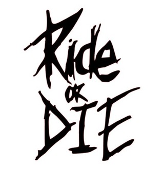 НАКЛЕЙКА ДЛЯ АВТО, АВТОМОБИЛЯ, ПОЕЗДКИ ИЛИ УМИРАТЬ