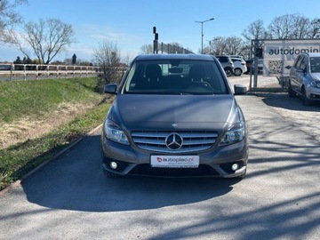 Mercedes Klasa B W246 Sports Tourer 180 CDI BlueEFFICIENCY 109KM 2013 Mercedes-Benz Klasa B Raty Automat klima Kamera Zadbany Swiezy Import Zar, zdjęcie 3