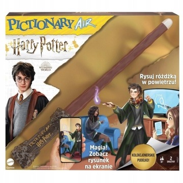 HARRY POTTER PICTIONARY AIR RODZINNA GRA MATTEL PL