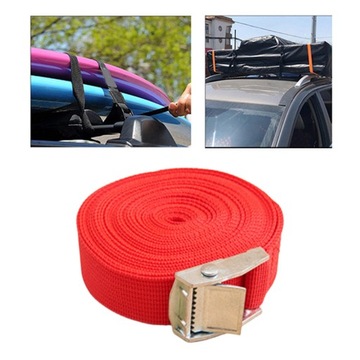 Luggage Strap Suitcase Belts Adjustable Red