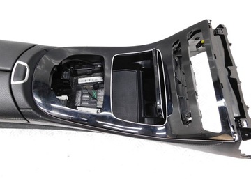 ТУННЕЛЬНЫЙ ПОДЛОКОТНИК, КОЖА - Mercedes W213 EU