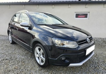 Volkswagen 2013 Volkswagen Polo Cross SLICZNY 1.2 Benzynka NISKI PRZEBIEG Bogata Wersja OR, zdjęcie 3