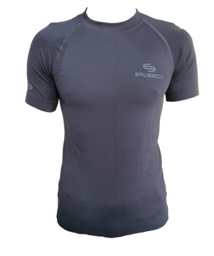 KOSZULKA MĘSKA BRUBECK OUTDOOR DYNAMIC SS00672 r.S