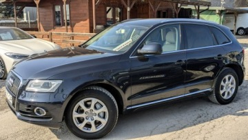 Audi Q5 I SUV Facelifting 2.0 TDI 143KM 2013 Audi Q5 2.0TDi OPŁACONY Bezwypadkowy Skóra, zdjęcie 3