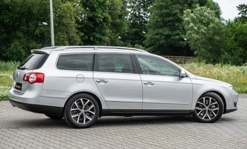 Volkswagen Passat B6 Variant 2.0 TDI PD-DPF 140KM 2007 Volkswagen Passat Variant 2.0TDI 140KM SportLIne Alu 18 Climatron Pdc Po S, zdjęcie 13