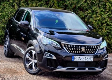 Peugeot 3008 II Crossover 1.6 BlueHDi 120KM 2018 Peugeot 3008 AutomatZarejestrowany GWARANCJA 1.6 Diesel 120KM