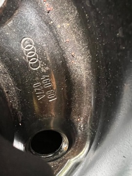 AUDI A6 C7 ALLROAD KOLO DOJEZDOVÉ REZERVY R20 5X112 6.5J ET17 4G0601027A